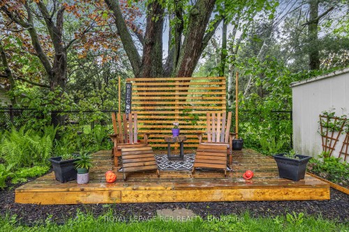 61 William Street E, Caledon, ON - Outdoor With Deck Patio Veranda