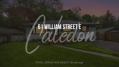 61 William Street E, Caledon, ON - Outdoor