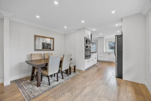 61 William Street E, Caledon, ON - Indoor Photo Showing Dining Room