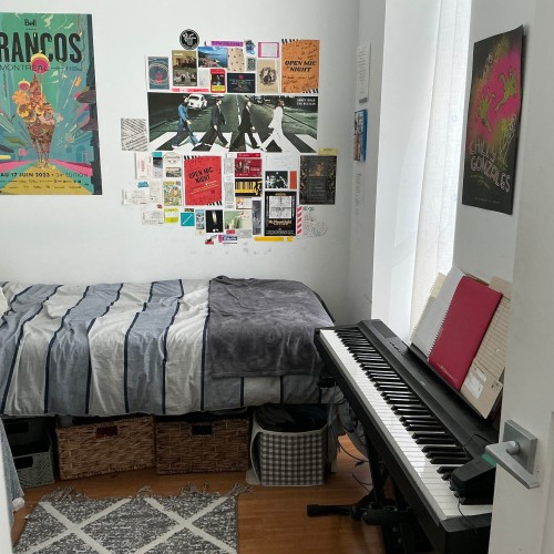 Bedroom - 302-1212 Rue Bishop, Montréal (Ville-Marie), QC - Indoor Photo Showing Bedroom