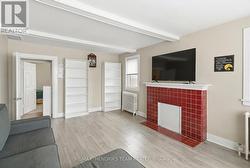 Main floor unit. - 