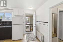 Main floor unit. - 