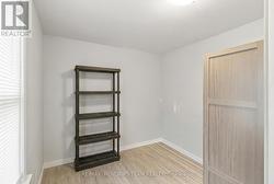Main floor unit. - 