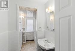 Main floor unit. - 