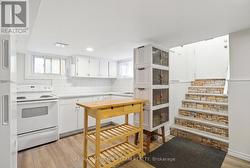 Lower level unit. - 