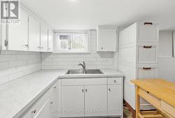Lower level unit. - 