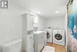 Lower level unit. - 