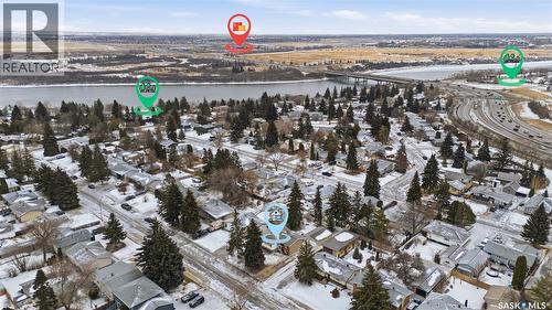 41 Red River Road, Saskatoon, SK - Outdoor With View