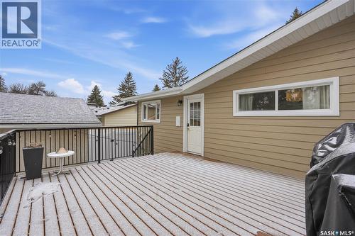 41 Red River Road, Saskatoon, SK - Outdoor With Deck Patio Veranda With Exterior