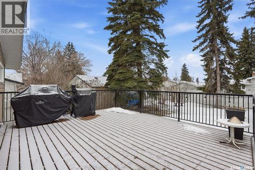 41 Red River Road, Saskatoon, SK - Outdoor With Deck Patio Veranda