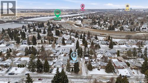 41 Red River Road, Saskatoon, SK - Outdoor With View