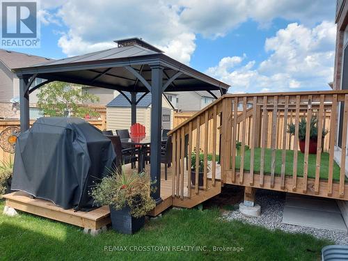 30 Hutton Crescent, Essa, ON - Outdoor With Deck Patio Veranda