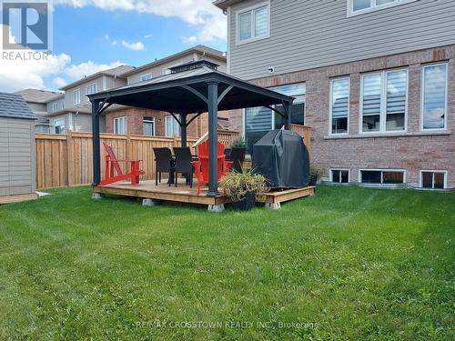 30 Hutton Crescent, Essa, ON - Outdoor With Deck Patio Veranda