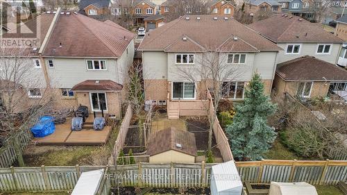 2957 Jackson Drive, Burlington, ON - Outdoor With Deck Patio Veranda