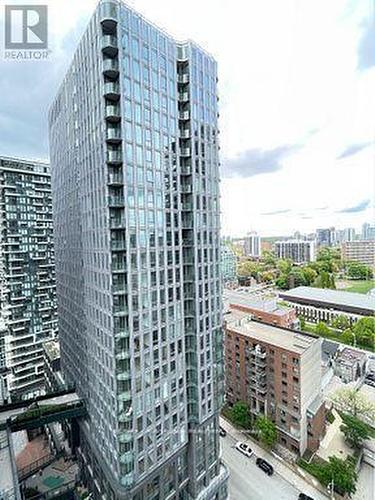 2012 - 88 Queen Street E, Toronto, ON - Outdoor With Balcony With Facade