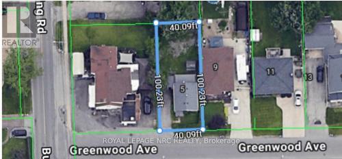 5 GREENWOOD AVENUE  St. Catharines (Secord Woods), ON L2P 1X7