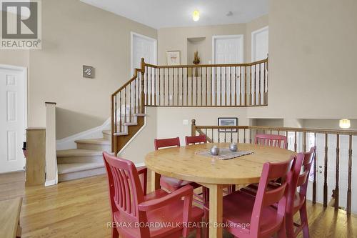 5 Maple Park Private, Ottawa, ON - Indoor Photo Showing Dining Room