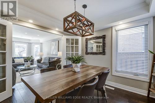 18 Desantis Court, Hamilton, ON - Indoor Photo Showing Dining Room