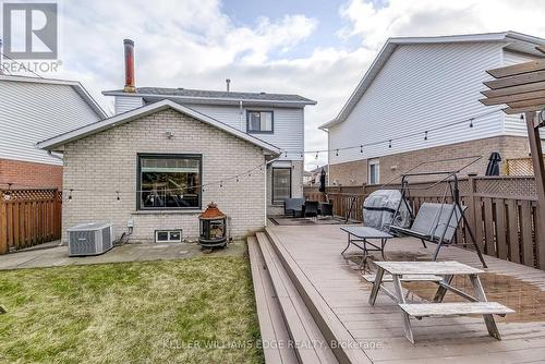 18 Desantis Court, Hamilton, ON - Outdoor With Deck Patio Veranda With Exterior