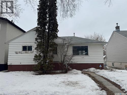 1318 B Avenue N, Saskatoon, SK - Outdoor With Exterior