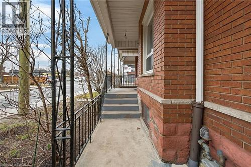 96 Wentworth Street N, Hamilton, ON - Outdoor With Exterior