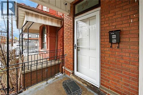 96 Wentworth Street N, Hamilton, ON - Outdoor With Exterior