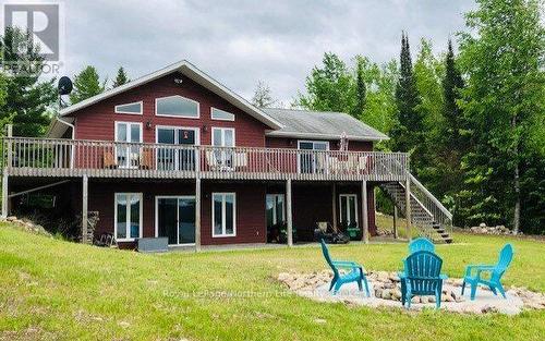 1055E Argo Run, Mattawan, ON - Outdoor With Deck Patio Veranda