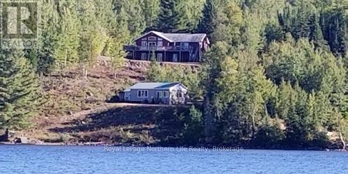 1055E Argo Run, Mattawan, ON - Outdoor With Body Of Water With Deck Patio Veranda With View