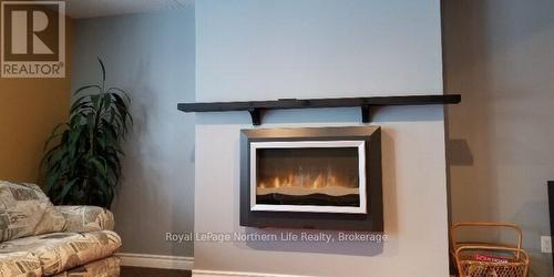 1055E Argo Run, Mattawan, ON - Indoor With Fireplace