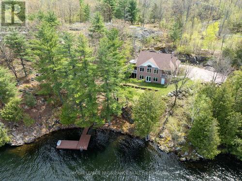1133 Sassy Tree Lane, Frontenac (Frontenac South), ON - Outdoor With Body Of Water