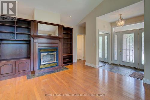 1133 Sassy Tree Lane, Frontenac (Frontenac South), ON - Indoor With Fireplace