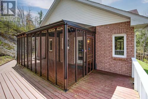 1133 Sassy Tree Lane, Frontenac (Frontenac South), ON - Outdoor With Deck Patio Veranda With Exterior