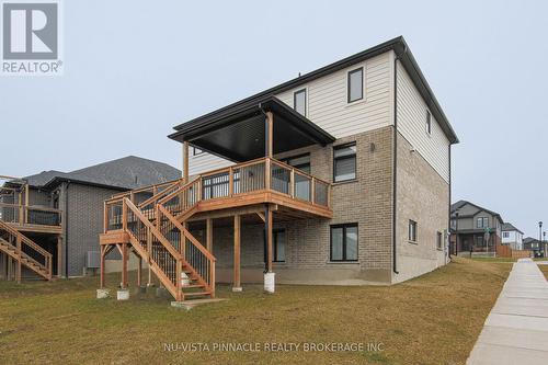 1932 Trailsway Drive, London South (South B), ON - Outdoor With Deck Patio Veranda
