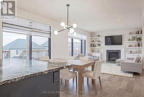 1932 Trailsway Drive, London South (South B), ON - Indoor With Fireplace