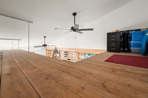 Mezzanine - 1055  - 1057 Route 117, Val-David, QC - Indoor Photo Showing Other Room