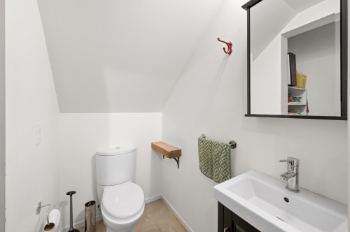 Salle d'eau - 1055  - 1057 Route 117, Val-David, QC - Indoor Photo Showing Bathroom