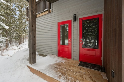 Entrée extérieure - 1055  - 1057 Route 117, Val-David, QC - Outdoor With Exterior