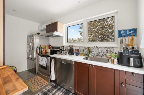 Cuisine - 1055  - 1057 Route 117, Val-David, QC - Indoor Photo Showing Kitchen