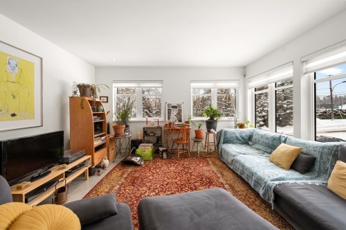 Salon - 1055  - 1057 Route 117, Val-David, QC - Indoor Photo Showing Living Room