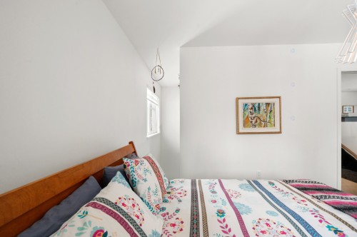 Chambre à coucher principale - 1055  - 1057 Route 117, Val-David, QC - Indoor Photo Showing Bedroom