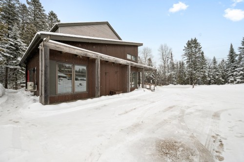 Façade - 1055  - 1057 Route 117, Val-David, QC - Outdoor