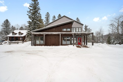 Façade - 1055  - 1057 Route 117, Val-David, QC - Outdoor With Facade