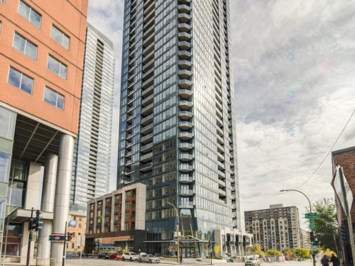 Front of Structure - 506-1288 Rue St-Antoine O., Montréal (Ville-Marie), QC - Outdoor With Facade