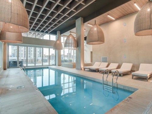 Other - 506-1288 Rue St-Antoine O., Montréal (Ville-Marie), QC - Indoor Photo Showing Other Room With In Ground Pool