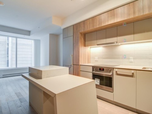 Kitchen - 506-1288 Rue St-Antoine O., Montréal (Ville-Marie), QC - Indoor Photo Showing Kitchen