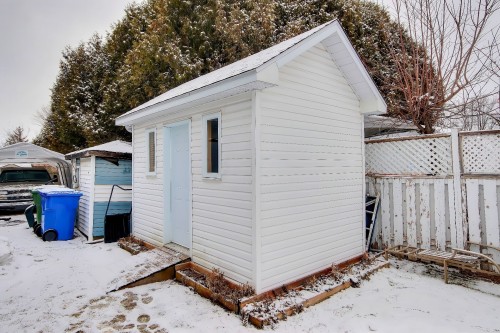 Remise - 71 61E Avenue, Saint-Eustache, QC - Outdoor With Exterior