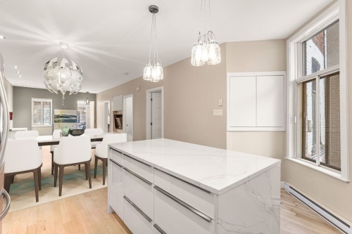 Kitchen - 4017 Rue De Mentana, Montréal (Le Plateau-Mont-Royal), QC - Indoor Photo Showing Kitchen With Upgraded Kitchen