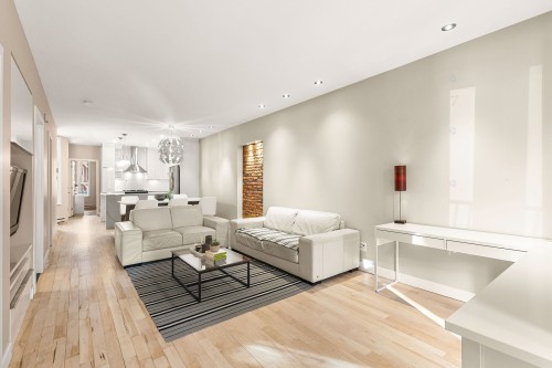 Living Room - 4017 Rue De Mentana, Montréal (Le Plateau-Mont-Royal), QC - Indoor Photo Showing Living Room