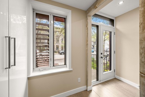 Courtyard - 4017 Rue De Mentana, Montréal (Le Plateau-Mont-Royal), QC - 