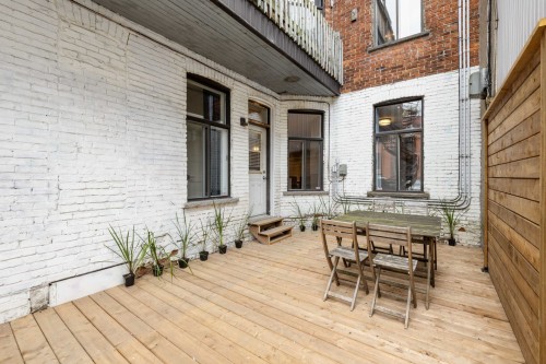 Storage - 4017 Rue De Mentana, Montréal (Le Plateau-Mont-Royal), QC - Outdoor With Exterior